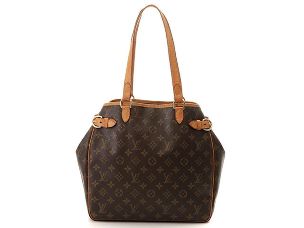 Louis Vuitton Batignolles Vertical Monogram Shoulder Bag